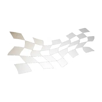 Polep vozidla SAMOLEPKA Šachovnice 017 (82 - odrazková reflexní bílá) NA AUTO, NÁLEPKA, FÓLIE, POLEP, TUNING, VLASTNÍ TEXT, TISK, AUTOSAMOLEPKY.cz, POLEPY, OBRÁZEK, LOGO, SAMOLEPKY