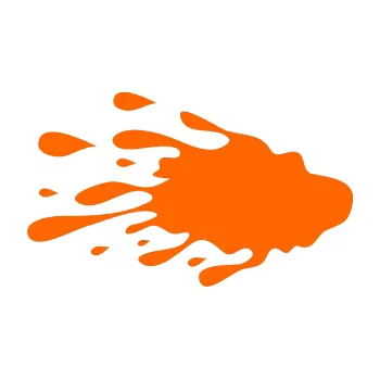 Samolepicí dekorace na vozidlo Kaňka 001 levá (73 - Fluorescentní oranžová) SAMOLEPKA NA AUTO, NÁLEPKA, FÓLIE, POLEP, TUNING, VLASTNÍ TEXT, TISK, AUTOSAMOLEPKY.cz, POLEPY, OBRÁZEK, LOGO, 3D STICKERS