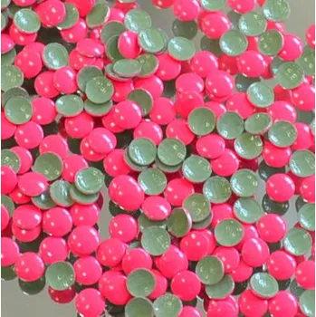 hot-fix kovové kamínky barva 1002 FLUO LUMI RŮŽOVÁ - sada 4x100ks (balení 2, 3, 4 a 5mm po 100ks) barva: hot-fix kovový barva 1002 lumi růžová, prodejní balení: sada 4x100ks (balení 2, 3, 4 a 5mm po 100ks)