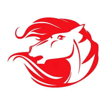 Samolepící dekorace SAMOLEPKA Kůň 070 levá hlava s vlající hřívou (10 - červená) NA AUTO, NÁLEPKA, FÓLIE, POLEP, TUNING, VLASTNÍ TEXT, TISK, AUTOSAMOLEPKY.cz, POLEPY, OBRÁZEK, LOGO, SAMOLEPKY