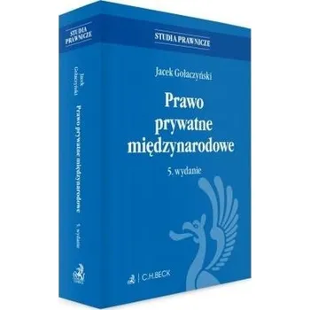 Kniha Prawo prywatne międzynarodowe w.5 - Gołaczyński Jacek