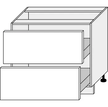 Kuchyňská skříňka Kuchyňská skříňka Platinum D2A/90 HETTICH