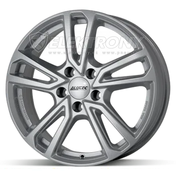 Alu kolo Alutec Tormenta Silver 7x17 5x114 ET48,5