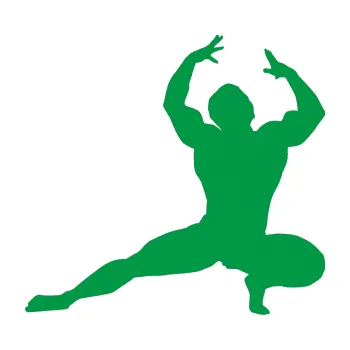 Polep vozidla Kulturista 009 levá (12 - zelená) SAMOLEPKA NA AUTO, NÁLEPKA, FÓLIE, POLEP, TUNING, VLASTNÍ TEXT, TISK, AUTOSAMOLEPKY.cz, POLEPY, OBRÁZEK, LOGO, 3D STICKERS