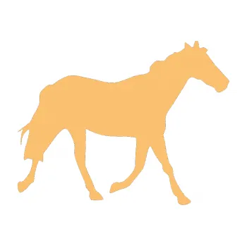 Samolepící dekorace Kůň 012 pravá (08 - béžová) SAMOLEPKA NA AUTO, NÁLEPKA, FÓLIE, POLEP, TUNING, VLASTNÍ TEXT, TISK, AUTOSAMOLEPKY.cz, POLEPY, OBRÁZEK, LOGO, 3D STICKERS