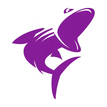 Polep vozidla SAMOLEPKA Ryba 016 pravá (14 - fialová) NA AUTO, NÁLEPKA, FÓLIE, POLEP, TUNING, VLASTNÍ TEXT, TISK, AUTOSAMOLEPKY.cz, POLEPY, OBRÁZEK, LOGO, SAMOLEPKY