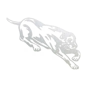 samolepka Pes 049 pravá (60 - pískované sklo) SAMOLEPKA NA AUTO, NÁLEPKA, FÓLIE, POLEP, TUNING, VLASTNÍ TEXT, TISK, AUTOSAMOLEPKY.cz, POLEPY, OBRÁZEK, LOGO, 3D STICKERS