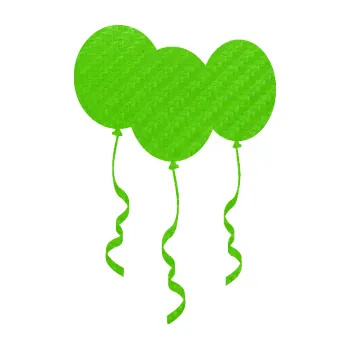 Samolepící dekorace SAMOLEPKA Balonky (58 - 3D karbon zelený kawasaki) NA AUTO, NÁLEPKA, FÓLIE, POLEP, TUNING, VLASTNÍ TEXT, TISK, AUTOSAMOLEPKY.cz, POLEPY, OBRÁZEK, LOGO, SAMOLEPKY