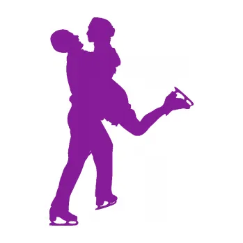 Polep vozidla Krasobruslení 006 pravá pár (14 - fialová) SAMOLEPKA NA AUTO, NÁLEPKA, FÓLIE, POLEP, TUNING, VLASTNÍ TEXT, TISK, AUTOSAMOLEPKY.cz, POLEPY, OBRÁZEK, LOGO, 3D STICKERS