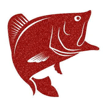 Polep vozidla SAMOLEPKA Ryba 009 pravá (86 - Ultra Metalic červená) NA AUTO, NÁLEPKA, FÓLIE, POLEP, TUNING, VLASTNÍ TEXT, TISK, AUTOSAMOLEPKY.cz, POLEPY, OBRÁZEK, LOGO, SAMOLEPKY