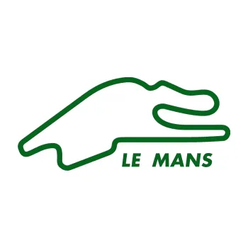 Samolepící dekorace Okruh Le Mans (20 - tmavě zelená) SAMOLEPKA NA AUTO, NÁLEPKA, FÓLIE, POLEP, TUNING, VLASTNÍ TEXT, TISK, AUTOSAMOLEPKY.cz, POLEPY, OBRÁZEK, LOGO, 3D STICKERS