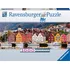 Puzzle Ravensburger Přístav Bergen, Norsko 1000 dílků