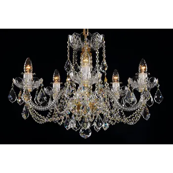 LUCKY GLASS Křišťálový lustr CH-05N Galaxy-crystal SP