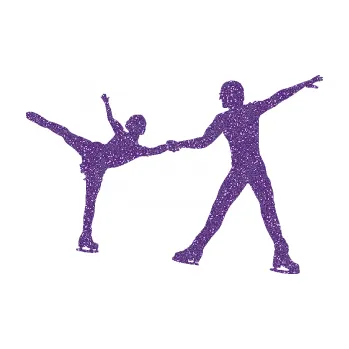 Polep vozidla Krasobruslení 010 levá pár (87 - Ultra Metalic fialová) SAMOLEPKA NA AUTO, NÁLEPKA, FÓLIE, POLEP, TUNING, VLASTNÍ TEXT, TISK, AUTOSAMOLEPKY.cz, POLEPY, OBRÁZEK, LOGO, 3D STICKERS