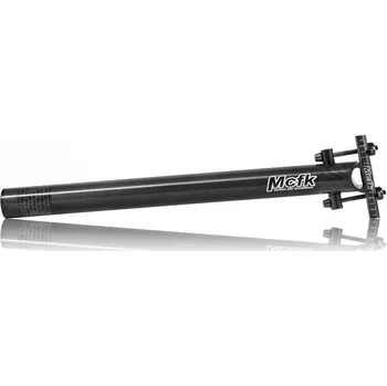 Sedlovka Karbonová sedlovka MCFK UD-Look, rovná, matná, 91g Rozměr: 31,6x420mm