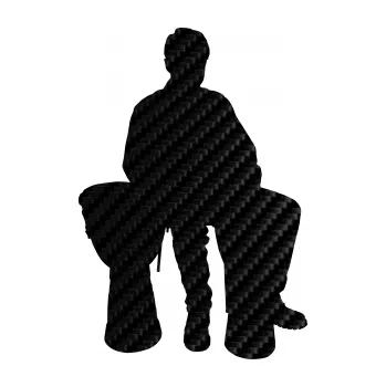 Samolepicí dekorace na vozidlo Music 015 pravá hráč na bubny (50 - 3D karbon černý) SAMOLEPKA NA AUTO, NÁLEPKA, FÓLIE, POLEP, TUNING, VLASTNÍ TEXT, TISK, AUTOSAMOLEPKY.cz, POLEPY, OBRÁZEK, LOGO, 3D STICKERS