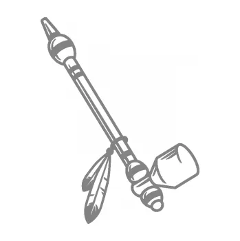 Samolepící dekorace SAMOLEPKA Dýmka míru pravá (17 - šedá) NA AUTO, NÁLEPKA, FÓLIE, POLEP, TUNING, VLASTNÍ TEXT, TISK, AUTOSAMOLEPKY.cz, POLEPY, OBRÁZEK, LOGO, SAMOLEPKY