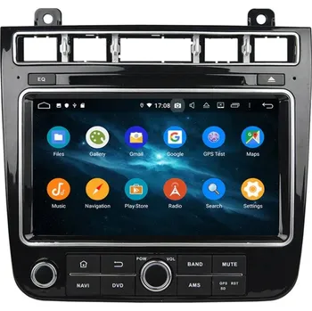 GPS navigace VW Touareg 2016 8" Android 10 Car Radio DVD GPS for VW Volkswagen Touareg 2015 2016