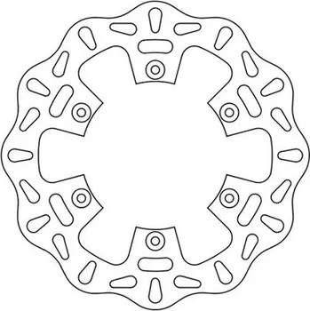 Brzdový kotouč brzdový kotouč zadní (Yamaha), NEWFREN