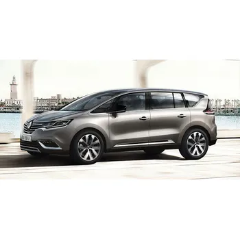 Nosič kol Příčníky Thule WingBar Evo Black Renault Espace 2015-2023