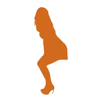 Polep vozidla Erotická žena 043 levá (26 - oříšková) SAMOLEPKA NA AUTO, NÁLEPKA, FÓLIE, POLEP, TUNING, VLASTNÍ TEXT, TISK, AUTOSAMOLEPKY.cz, POLEPY, OBRÁZEK, LOGO, 3D STICKERS