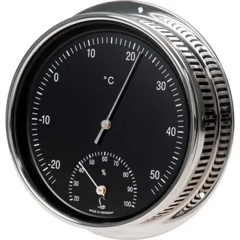 Barometr Teploměr, vlhkoměr Fischer 5102-00, bílá