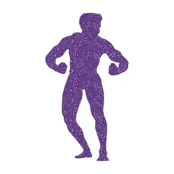 Polep vozidla Kulturista 011 pravá (87 - Ultra Metalic fialová) SAMOLEPKA NA AUTO, NÁLEPKA, FÓLIE, POLEP, TUNING, VLASTNÍ TEXT, TISK, AUTOSAMOLEPKY.cz, POLEPY, OBRÁZEK, LOGO, 3D STICKERS