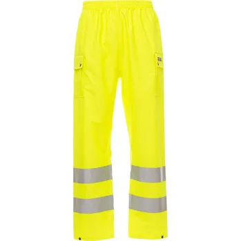 Pracovní oblečení Reflexní kalhoty Payper RIVER-PANTS Barva: Žlutá Fluo, Velikost: L