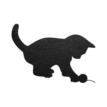 Samolepící dekorace SAMOLEPKA Kočka 002 pravá (63 - škrábaný kov černý) NA AUTO, NÁLEPKA, FÓLIE, POLEP, TUNING, VLASTNÍ TEXT, TISK, AUTOSAMOLEPKY.cz, POLEPY, OBRÁZEK, LOGO, SAMOLEPKY