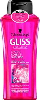 Šampon Schwarzkopf Gliss Kur Long & Sublime 400 ml