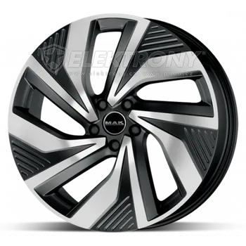 Alu kolo MAK Electra Black 8,5x21 5x112 ET40