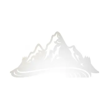 Samolepící dekorace SAMOLEPKA Krajina hory 008 pravá (82 - odrazková reflexní bílá) NA AUTO, NÁLEPKA, FÓLIE, POLEP, TUNING, VLASTNÍ TEXT, TISK, AUTOSAMOLEPKY.cz, POLEPY, OBRÁZEK, LOGO, SAMOLEPKY