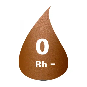 Samolepicí dekorace na vozidlo Krevní skupina 0 Rh- kapka (44 - měděná metalíza) SAMOLEPKA NA AUTO, NÁLEPKA, FÓLIE, POLEP, TUNING, VLASTNÍ TEXT, TISK, AUTOSAMOLEPKY.cz, POLEPY, OBRÁZEK, LOGO, 3D STICKERS