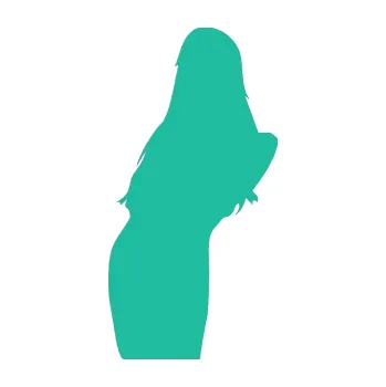 Polep vozidla Erotická žena 005 levá (25 - tyrkysová) SAMOLEPKA NA AUTO, NÁLEPKA, FÓLIE, POLEP, TUNING, VLASTNÍ TEXT, TISK, AUTOSAMOLEPKY.cz, POLEPY, OBRÁZEK, LOGO, 3D STICKERS