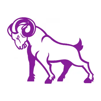 Samolepící dekorace Kozel 002 levá (14 - fialová) SAMOLEPKA NA AUTO, NÁLEPKA, FÓLIE, POLEP, TUNING, VLASTNÍ TEXT, TISK, AUTOSAMOLEPKY.cz, POLEPY, OBRÁZEK, LOGO, 3D STICKERS