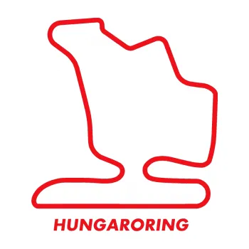 Samolepící dekorace SAMOLEPKA Okruh Hungaroring (10 - červená) NA AUTO, NÁLEPKA, FÓLIE, POLEP, TUNING, VLASTNÍ TEXT, TISK, AUTOSAMOLEPKY.cz, POLEPY, OBRÁZEK, LOGO, SAMOLEPKY