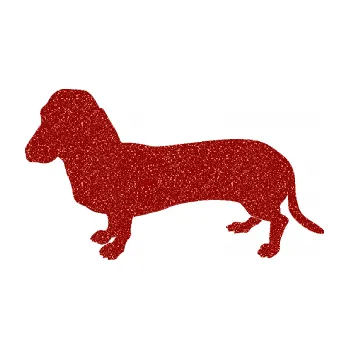 Polep vozidla SAMOLEPKA Pes 094 levá Baset (86 - Ultra Metalic červená) NA AUTO, NÁLEPKA, FÓLIE, POLEP, TUNING, VLASTNÍ TEXT, TISK, AUTOSAMOLEPKY.cz, POLEPY, OBRÁZEK, LOGO, SAMOLEPKY