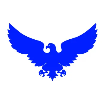 Samolepící dekorace Orlice 001 levá (19 - modrá dynamic) SAMOLEPKA NA AUTO, NÁLEPKA, FÓLIE, POLEP, TUNING, VLASTNÍ TEXT, TISK, AUTOSAMOLEPKY.cz, POLEPY, OBRÁZEK, LOGO, 3D STICKERS