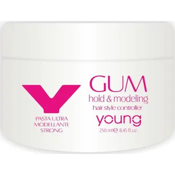 Stylingový přípravek Young Gum Hold & Modeling Hair Style Controler modelovací guma extra silná 250 ml