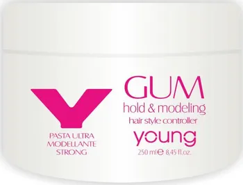 Stylingový přípravek Young Gum Hold & Modeling Hair Style Controler modelovací guma extra silná 250 ml