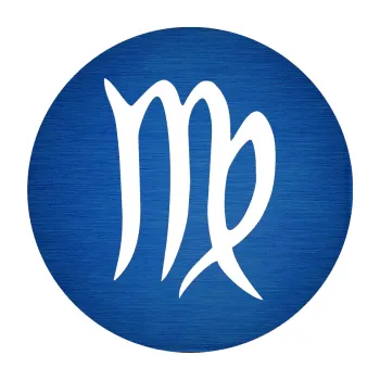 Samolepící dekorace SAMOLEPKA Panna 001 - horoskop (65 - škrábaný kov modrý) NA AUTO, NÁLEPKA, FÓLIE, POLEP, TUNING, VLASTNÍ TEXT, TISK, AUTOSAMOLEPKY.cz, POLEPY, OBRÁZEK, LOGO, SAMOLEPKY