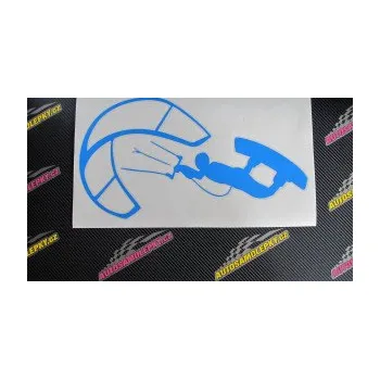 Polep vozidla SAMOLEPKA Kiteboarding 001 levá (10 - červená) NA AUTO, NÁLEPKA, FÓLIE, POLEP, TUNING, VLASTNÍ TEXT, TISK, AUTOSAMOLEPKY.cz, POLEPY, OBRÁZEK, LOGO, SAMOLEPKY