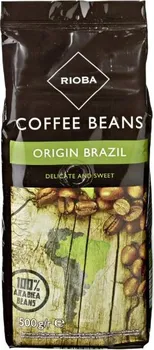Káva Rioba Brazil zrnková 500 g