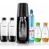 Výrobník sody SodaStream Easy černý + 4x lahev, 6x sirup