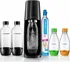 Výrobník sody SodaStream Easy černý + 4x lahev, 6x sirup
