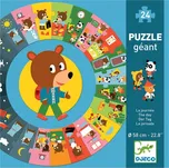 Djeco Puzzle Géant 24 dílků