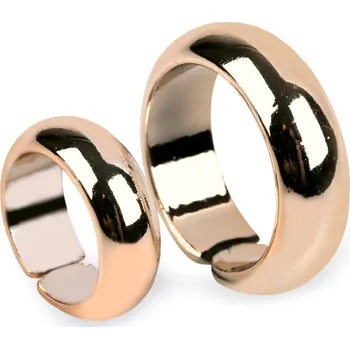 Dekorační svatební prsteny, barva 2 zlatá