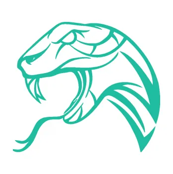 Samolepící dekorace SAMOLEPKA Cobra 002 levá (25 - tyrkysová) NA AUTO, NÁLEPKA, FÓLIE, POLEP, TUNING, VLASTNÍ TEXT, TISK, AUTOSAMOLEPKY.cz, POLEPY, OBRÁZEK, LOGO, SAMOLEPKY