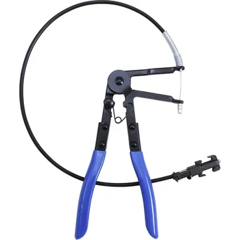 Dílna QUATROS Kleště na samosvorné hadicové spony s lankem CLICK-R QS20679