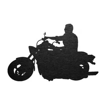 Samolepící dekorace SAMOLEPKA Motorka 049 levá (63 - škrábaný kov černý) NA AUTO, NÁLEPKA, FÓLIE, POLEP, TUNING, VLASTNÍ TEXT, TISK, AUTOSAMOLEPKY.cz, POLEPY, OBRÁZEK, LOGO, SAMOLEPKY